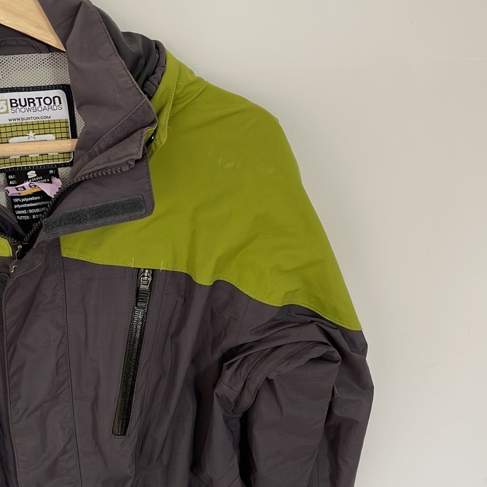 Burton Radar Shell Jacket Snowboarding Coat Y2K Vintage Women's - Picture 4 of 11